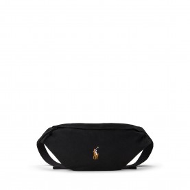 Чанта Polo Ralph Lauren Canvas Colour Bumbag - Polo Black чанта,аксесоари,на,разпродажба,polo,ralph,lauren,canvas,colour,bumbag,polo,black