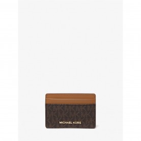всички,чанти,аксесоари,на,разпродажба,michael,michael,kors,money,pieces,card,holder,brown