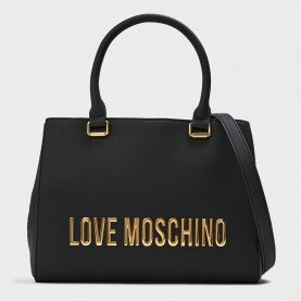 чанта,всички,чанти,аксесоари,на,разпродажба,love,moschino,women's,lm,bold,top,handle,bag,black