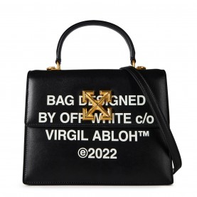 всички,чанти,аксесоари,на,разпродажба,off,white,jitney,1.4,top,met,quote,handbag,black,white