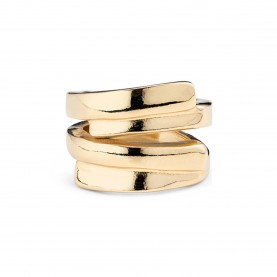 UNOde50 18k Gold-Plated Ring - Gold unode50,18k,gold,plated,ring,gold