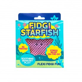 Fidgi Starfish - Multi fidgi,starfish,multi