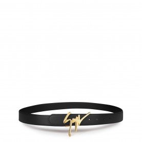 колан,колани,giuseppe,zanotti,script,logo,belt,black,gold