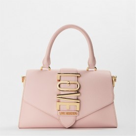 всички,чанти,аксесоари,на,разпродажба,love,moschino,logo,plaque,tote,bag,powder