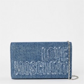 всички,чанти,аксесоари,на,разпродажба,love,moschino,lm,denim,clutch,ld52,blue