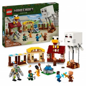 игри,и,технологии,всички,игри,и,играчки,lego,lego,minecraft,21273,the,ghast,balloon,village,attack,tbc