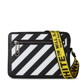 всички,чанти,off,white,binder,diag,crossbody,bag,black,white