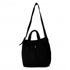 Чанта Polo Ralph Lauren Canvas Colour Tote Bag - Polo Black чанта,polo,ralph,lauren,canvas,colour,tote,bag,polo,black