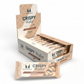 MyProtein Protein Wafer - 12 Chocolate гейнъри,за,мускулна,маса,и,сила,добавки,за,енергия,и,преди,тренировка,добавки,за,управление,на,теглото,добавки,за,форма,и,тонус,протеини,за,енергия,и,възст