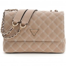 всички,чанти,аксесоари,на,разпродажба,guess,women's,giully,flap,cross,body,bags,dark,taupe
