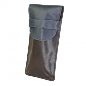 Sophos Glasses case Sn64 - Brown/Blue sophos,glasses,case,sn64,brown,blue