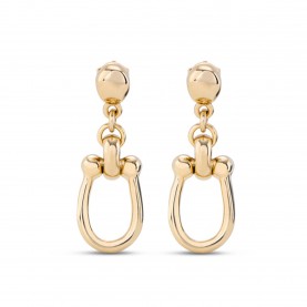UNOde50 18k Gold-Plated Earrings - Gold unode50,18k,gold,plated,earrings,gold