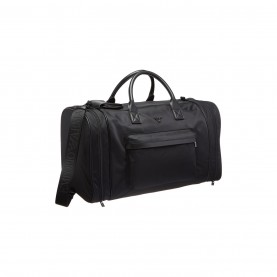 сак,всички,чанти,emporio,armani,men's,recycled,nylon,duffle,holdall,black,beauty