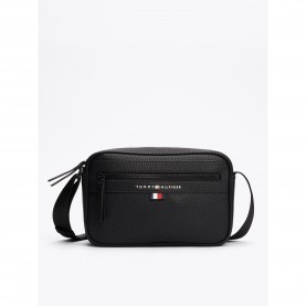 Tommy Hilfiger Essential Reporter Bag - Black tommy,hilfiger,essential,reporter,bag,black