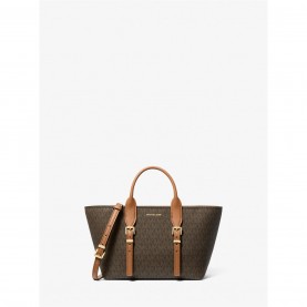 всички,чанти,аксесоари,на,разпродажба,michael,michael,kors,women's,moore,tote,bag,brn,acorn