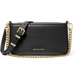 чанта,всички,чанти,аксесоари,на,разпродажба,michael,michael,kors,women's,bryant,small,leather,convertible,cross,body,bag,black