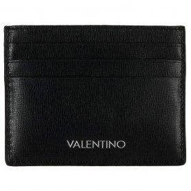 valentino,marnier,leather,credit,card,case,nero,black