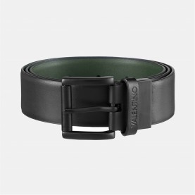 Колан Valentino Litech Leather Belt - Black/Militare колан,колани,valentino,litech,leather,belt,black,militare