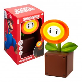 super,mario,fire,flower,lamp,plastic,toy,multi