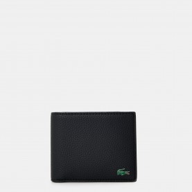 Портмоне Lacoste Mens Billfold Wallet - Noir 000 портмоне,lacoste,men,s,billfold,wallet,noir,000