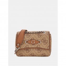 всички,чанти,аксесоари,на,разпродажба,guess,izzy,4g,logo,mini,crossbody,bag,latte,logo