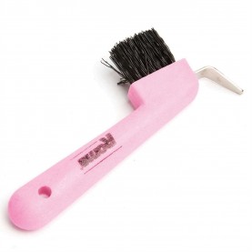 екипировка,за,езда,разпродажби,за,конюшнята,roma,deluxe,hoof,pick,dark,pink