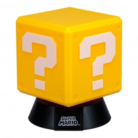 super,mario,question,block,icon,10cm,led,light,multi