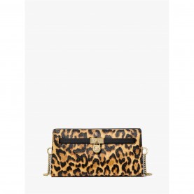 портмоне,всички,чанти,аксесоари,на,разпродажба,michael,michael,kors,women's,hamilton,cross,body,wallet,on,chain,marigold