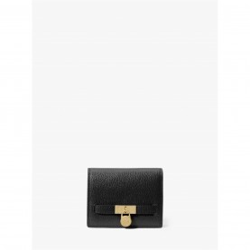 портмоне,всички,чанти,аксесоари,на,разпродажба,michael,michael,kors,women's,hamilton,billfold,wallet,black