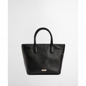 Чанта Barbour Birch Leather Tote Bag - Black чанта,всички,чанти,аксесоари,на,разпродажба,barbour,birch,leather,tote,bag,black