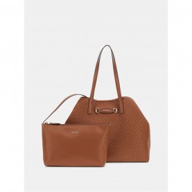 всички,чанти,аксесоари,на,разпродажба,guess,vikky,ii,large,2,in,1,tote,bag,cognac