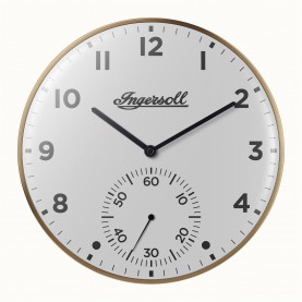 аксесоари,на,разпродажба,ingersoll,wall,clock,99,white,gold