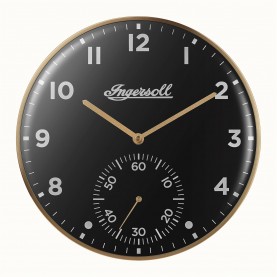 аксесоари,на,разпродажба,ingersoll,wall,clock,99,black,gold