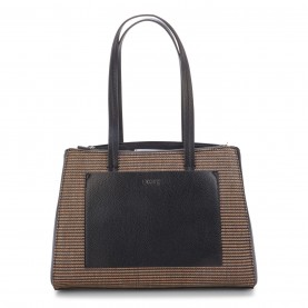 DKNY DKNY Radley Lg Tote Ld99 - Natural/Black всички,чанти,аксесоари,на,разпродажба,dkny,dkny,radley,lg,tote,ld99,natural,black