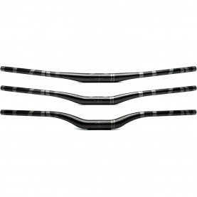 nukeproof,horizon,v2,carbon,riser,handlebars,black