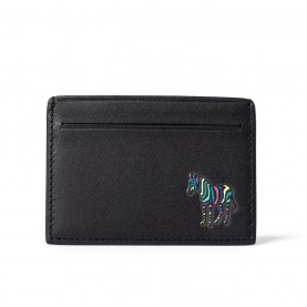 аксесоари,на,разпродажба,ps,paul,smith,zebra,leather,cardholder,black,79