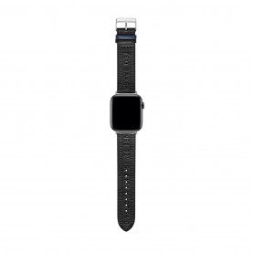 бижутерия,ted,baker,leather,watch,strap,black