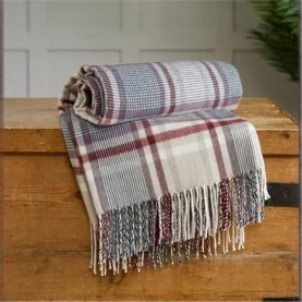 The Lyndon Company LC Malv Throw 99 - Malvern Check аксесоари,на,разпродажба,the,lyndon,company,lc,malv,throw,99,malvern,check