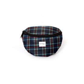 Чанта Spiral Spiral Bum Bag Ld99 - Navy Plaid чанта,дамски,летни,чанти,и,портмонета,стягайте,багажа,за,лятото!,портмонета,аксесоари,на,разпродажба,spiral,spiral,bum,bag,ld99,navy,plaid