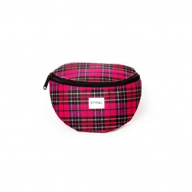 Чанта Spiral Spiral Bum Bag Ld99 - Pink Plaid чанта,дамски,летни,чанти,и,портмонета,стягайте,багажа,за,лятото!,портмонета,аксесоари,на,разпродажба,spiral,spiral,bum,bag,ld99,pink,plaid