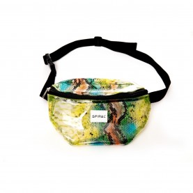 Чанта Spiral Spiral Bum Bag Ld99 - Transparent чанта,дамски,летни,чанти,и,портмонета,стягайте,багажа,за,лятото!,портмонета,аксесоари,на,разпродажба,spiral,spiral,bum,bag,ld99,transparent