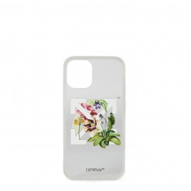аксесоари,на,разпродажба,off,white,iphone,12,mini,floral,phone,case,transparent