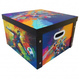 game,storage,box,football,art