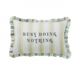 Yvonne Ellen Busy Doing Nothing 60X40 Bed Cushion - Multi аксесоари,на,разпродажба,yvonne,ellen,busy,doing,nothing,60x40,bed,cushion,multi