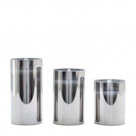 Gallery LED Candle x3 99 - Grey аксесоари,на,разпродажба,gallery,led,candle,x3,99,grey