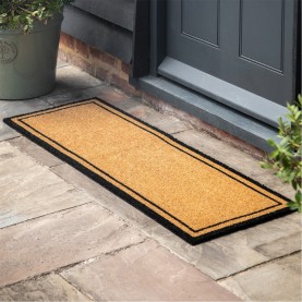 gallery,elegant,coir,double,doormat,40,x,120,cm