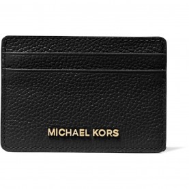 всички,чанти,аксесоари,на,разпродажба,michael,michael,kors,jet,card,holder,black,001*