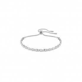 бижутерия,всички,коледни,подаръци,аксесоари,на,разпродажба,swarovski,women's,trilogy,triple,row,crystal,tennis,bracelet,silver,crystal