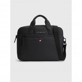 tommy,hilfiger,essential,laptop,bag,black