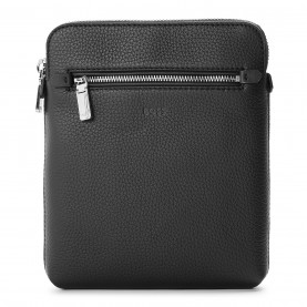 Мъжка чанта за през рамо Boss Boss New Crosstown Envel. 10249092 Shoulder Bag Mens - Black мъжка,чанта,за,през,рамо,всички,чанти,аксесоари,на,разпродажба,boss,boss,new,crosstown,envel.,10249092,shoulder,bag,mens,black